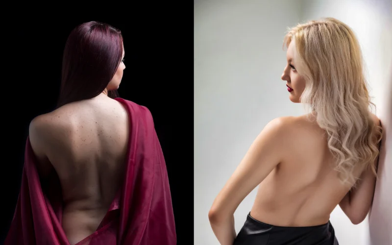 inclusive nude photography, empowering women poses