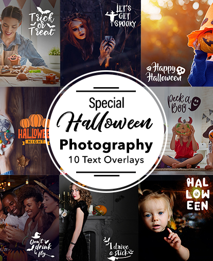 Halloween overlays