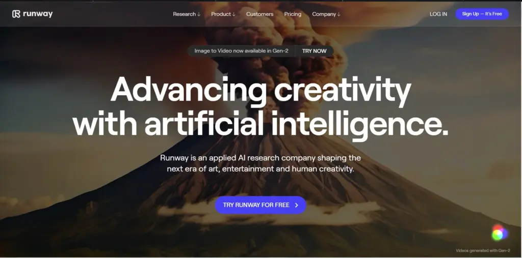 AI nude generator runway ml