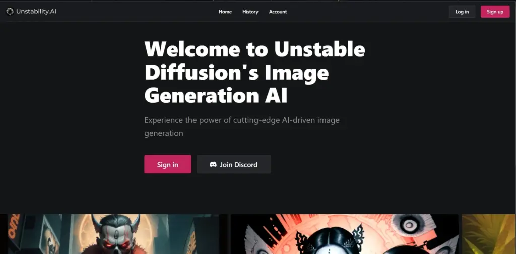Unstable Diffusion AI nude generator - nude AI