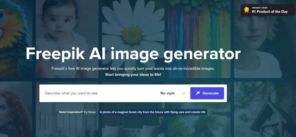 Freepik AI Generator