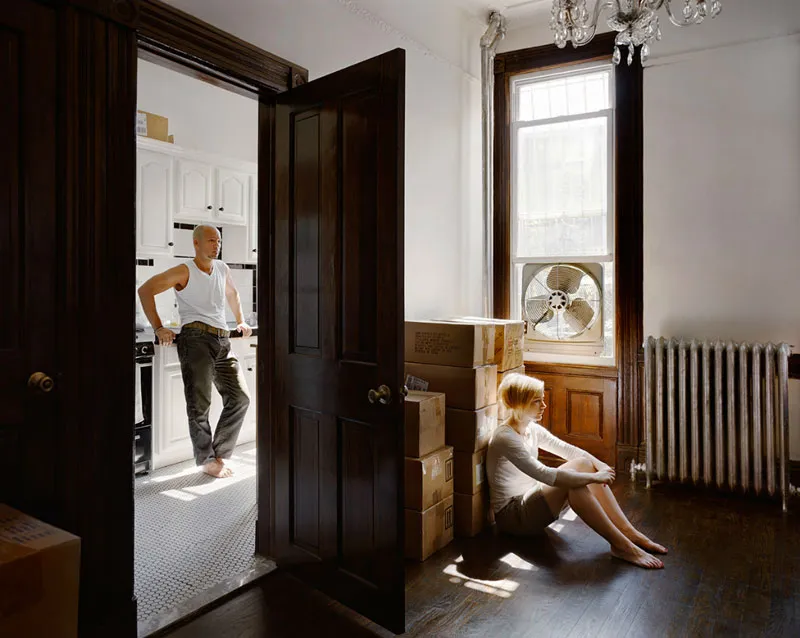 Image narrating a story