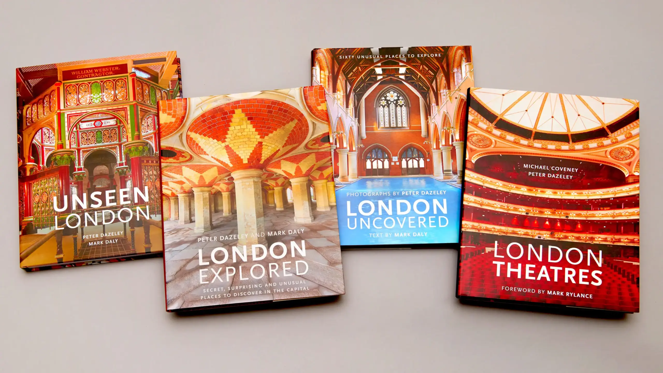 peter dazeley london books covers