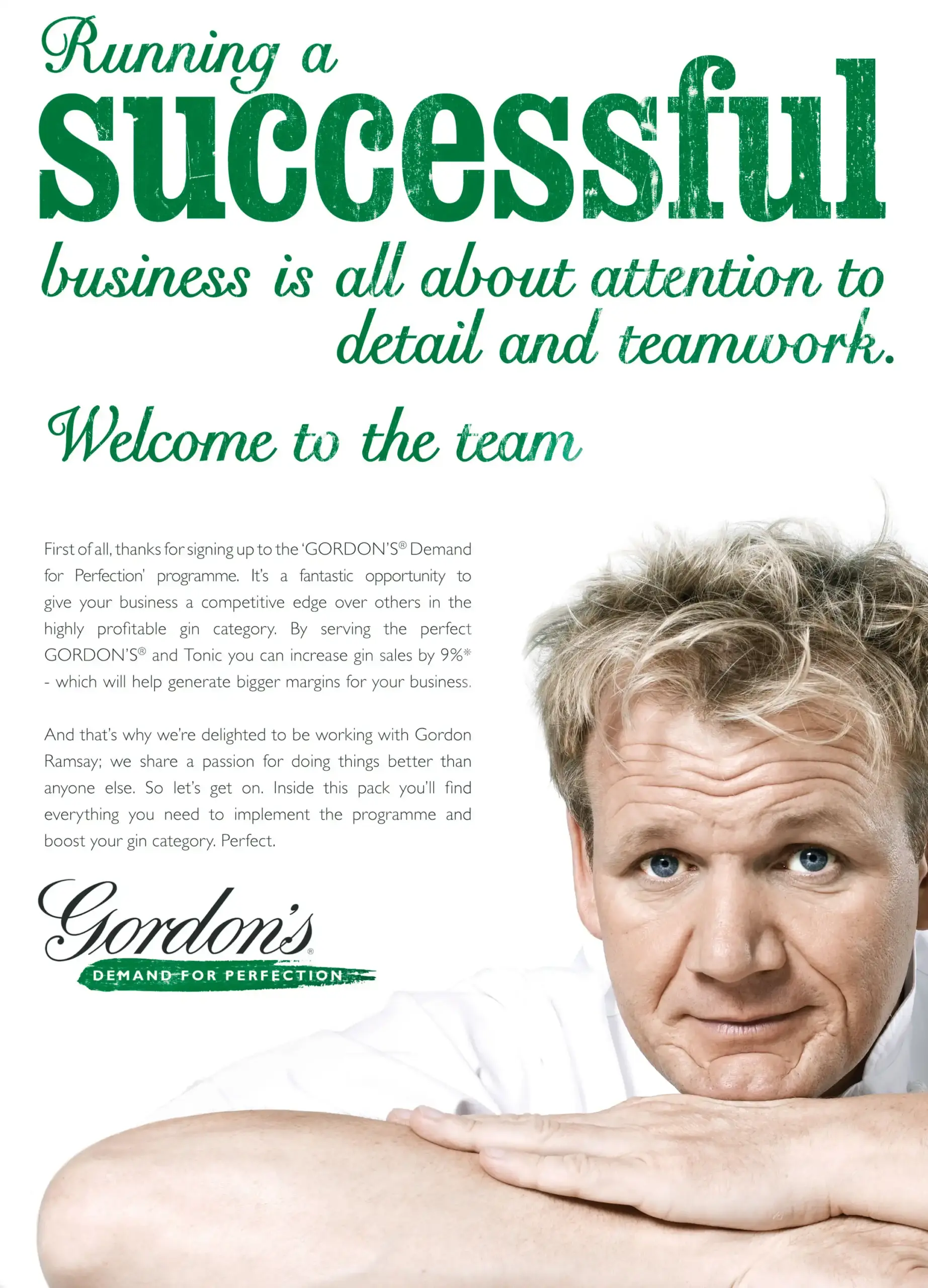 gordon ramsay advert, peter dazeley photography