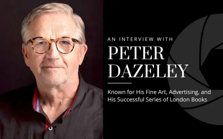 Peter Dazeley Interview banner image