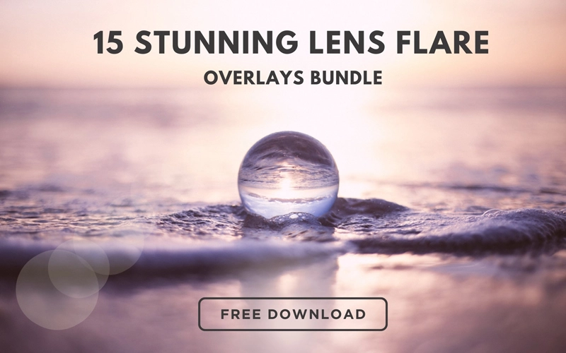 Lens Flare Freebie