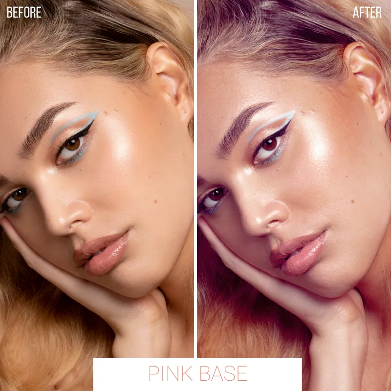 beauty retouch action photoshop
