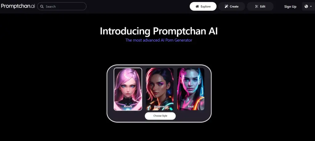 Promptchan AI Nude Photo
