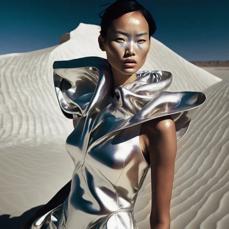 White themed image generated with ai