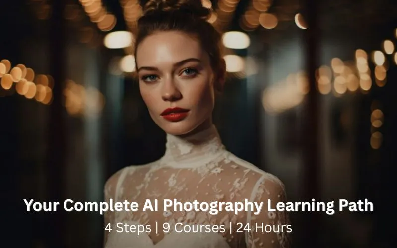 ai photography learning path featured image