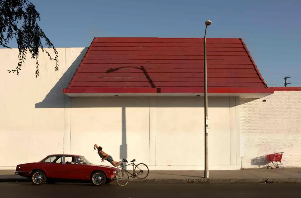 Ryan Schude Crash Flat