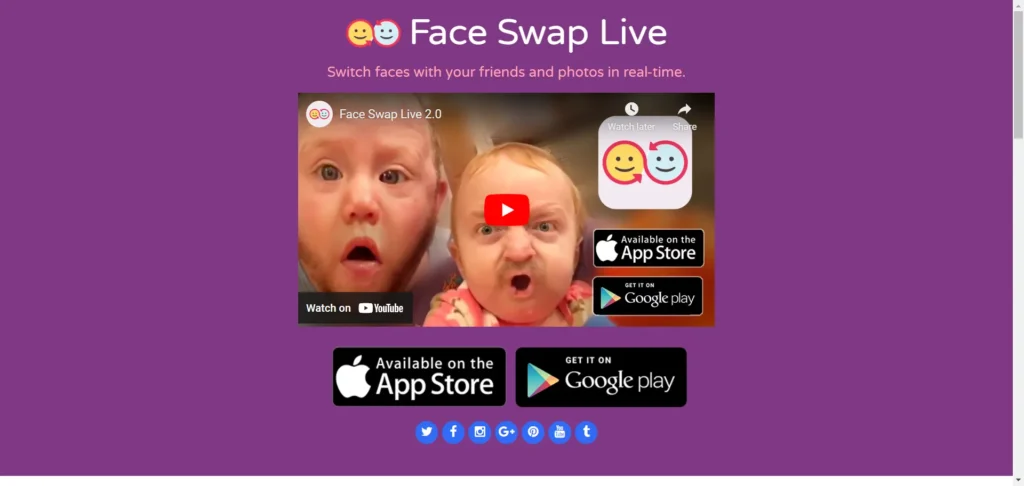 deepfake photo maker, AI face swap tool, AI photo generator, realistic face generator