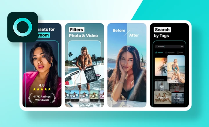 FLTR Photo editing app