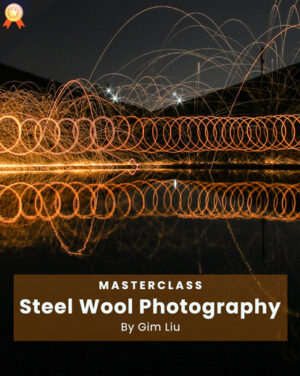 steel wool photography masterclass, photography course online, digital photography course, best photography deals, steel wool photography video course, photography masterclasses