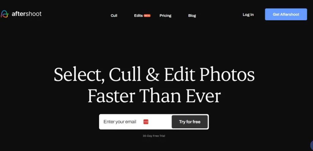 ai photo culling software- after shot
