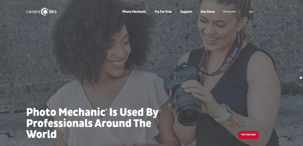 ai photo culling software- Photo mechanic