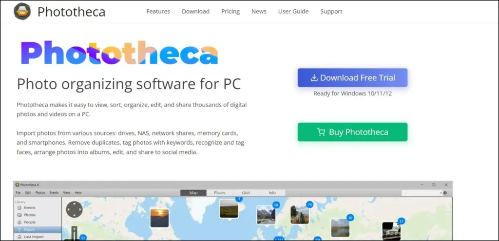 ai photo culling software- photo theca