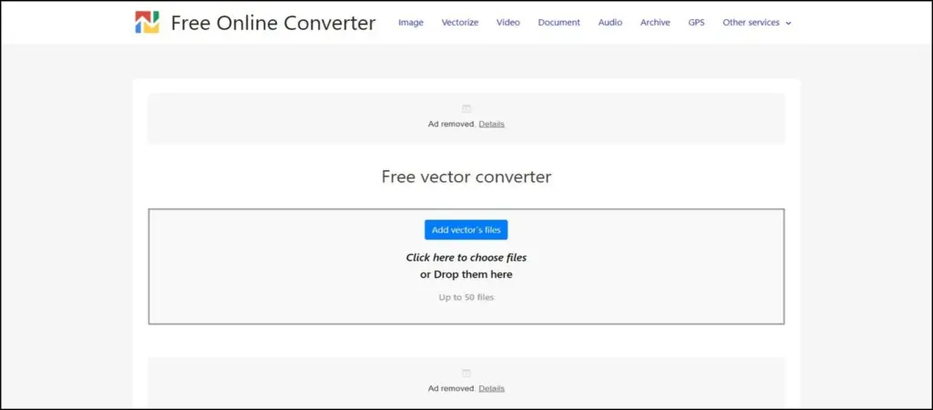 Online jpeg to ai converting tool