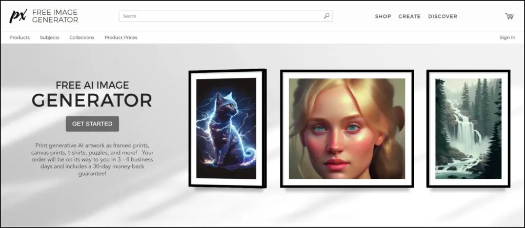 Free image generator