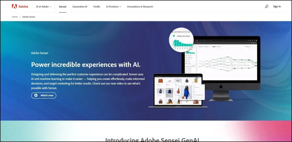 Adobe Photoshop AI photo generator