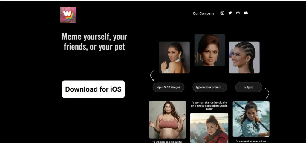 deep learning face generator, virtual face creator, AI image manipulation