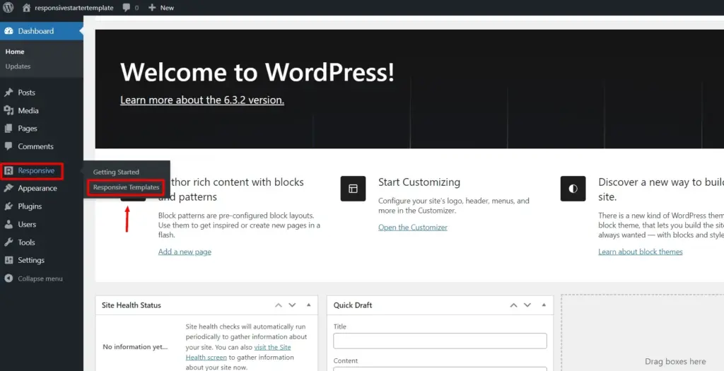 process of installing