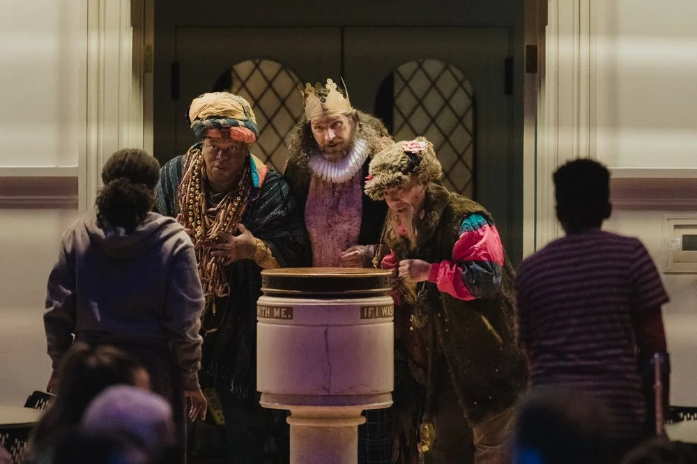 Photo of performing artists