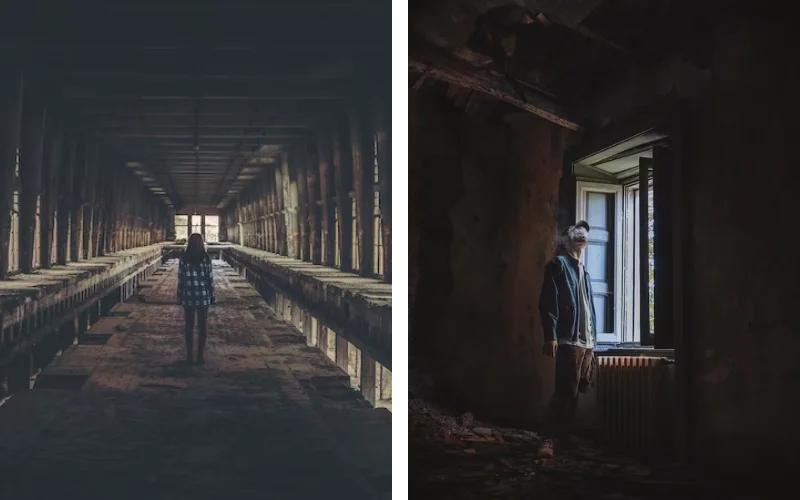 Experimenting with low lights in lighting in photography