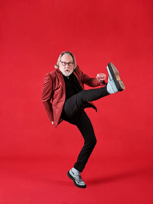 Red background : Lifestyle photographers