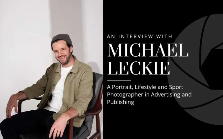 Michael Leckie Interview Banner Image