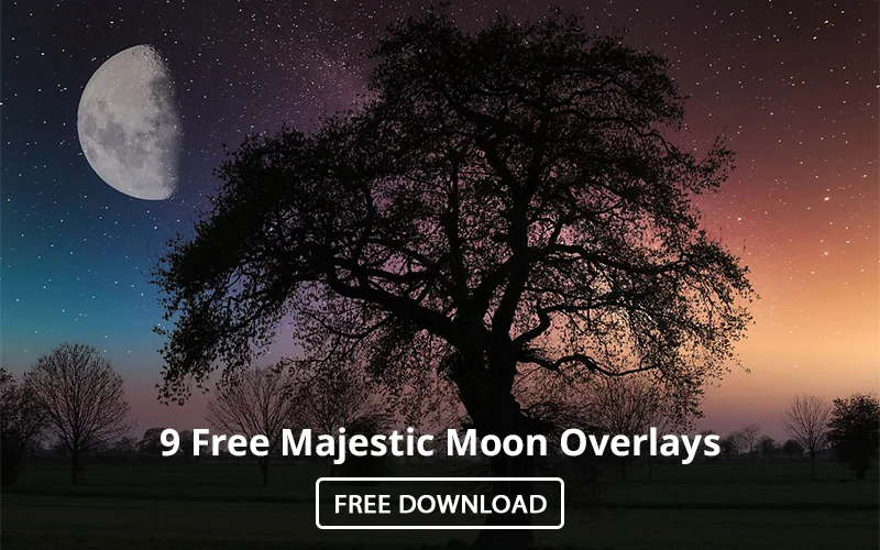 9 free majestic moon overlays