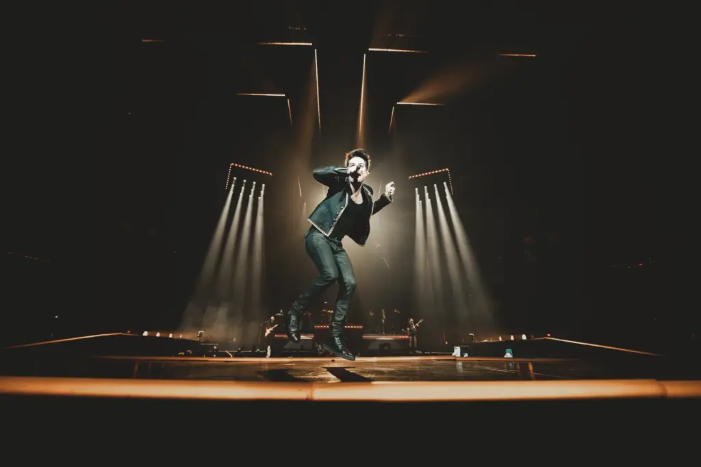 Image of a performer