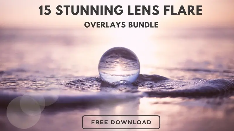 Stunning Lens Flare Overlays