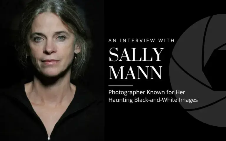 Sally Mann Interview Banner image