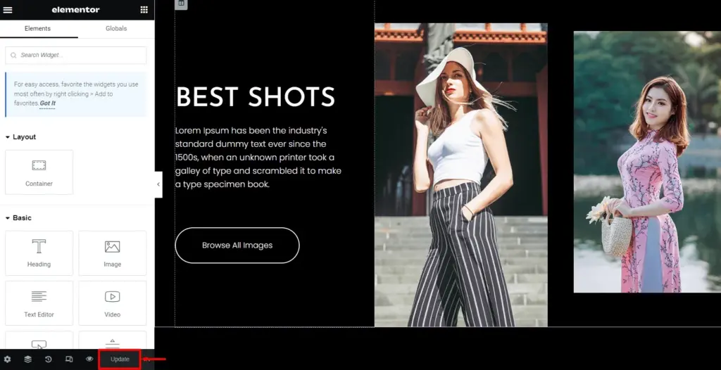 Publish your website