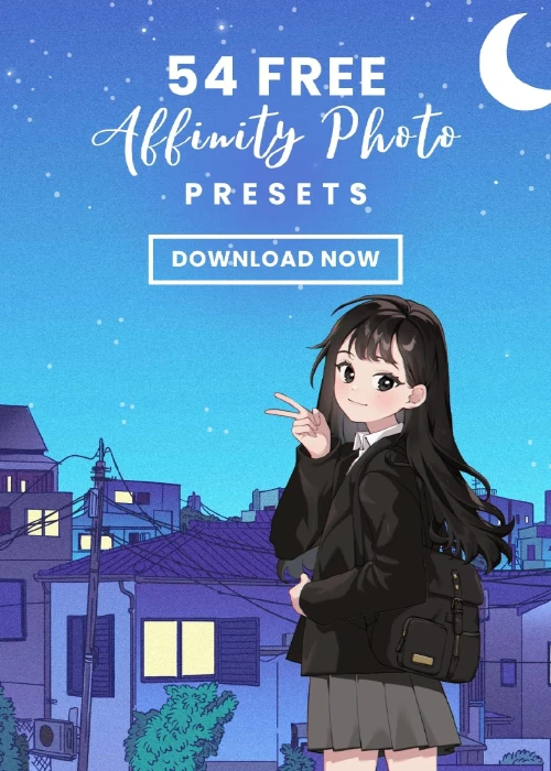 affinity photo presets freebie