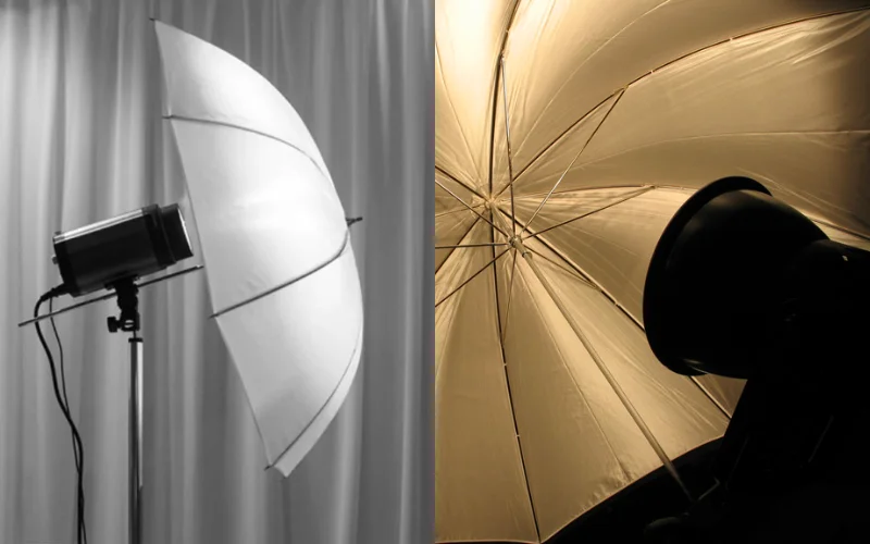 diffusers and reflectors in lighting in photography