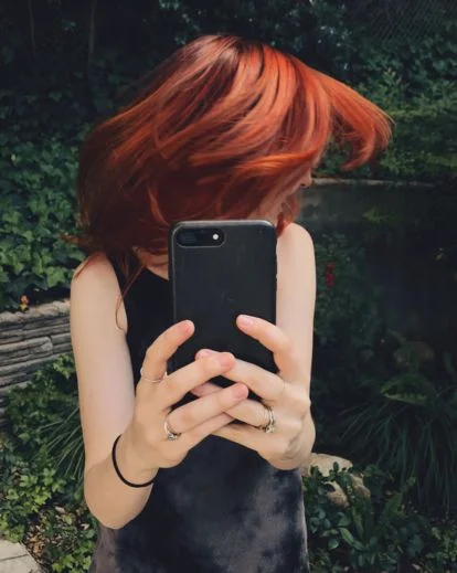 capture while hiding your face