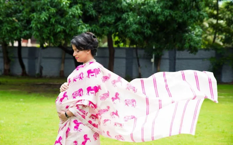 photoshoot in saree