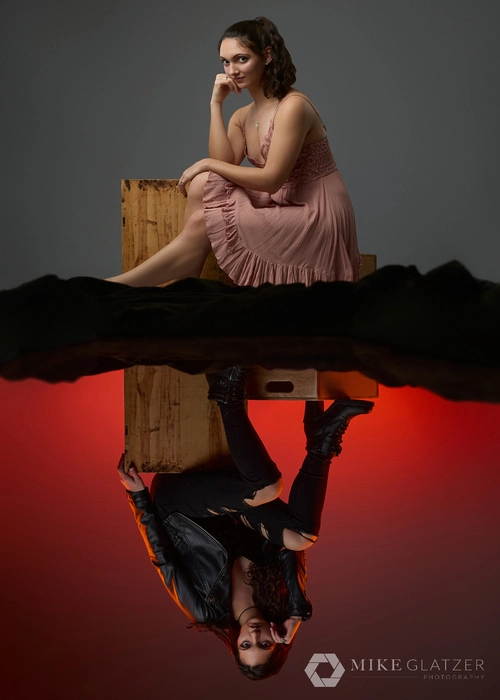 beautiful young lady