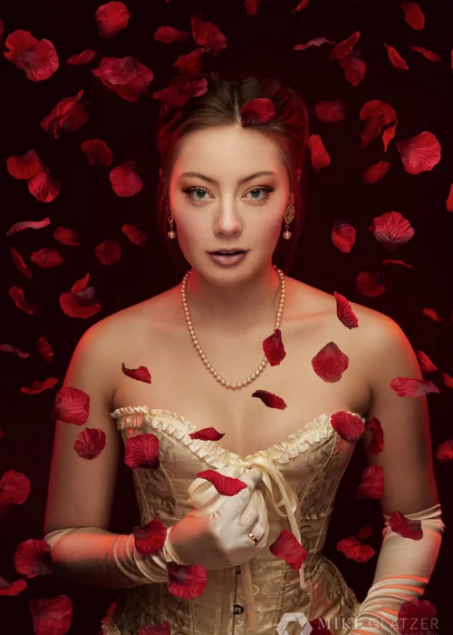 artistic portrait photography by mike