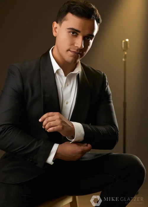 portrait of a man wearing suit