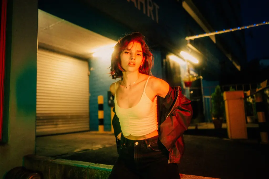 women posing for photo