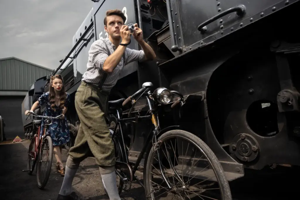 Fashion photography with the vintage touch