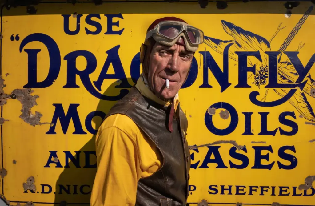 Russell Cobb's work as a Portrait & fashion photographer