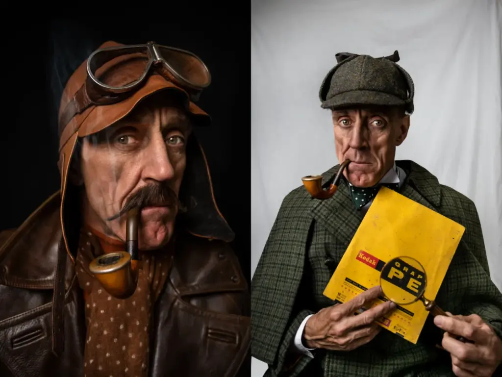 portrait photography by Russell Cobb