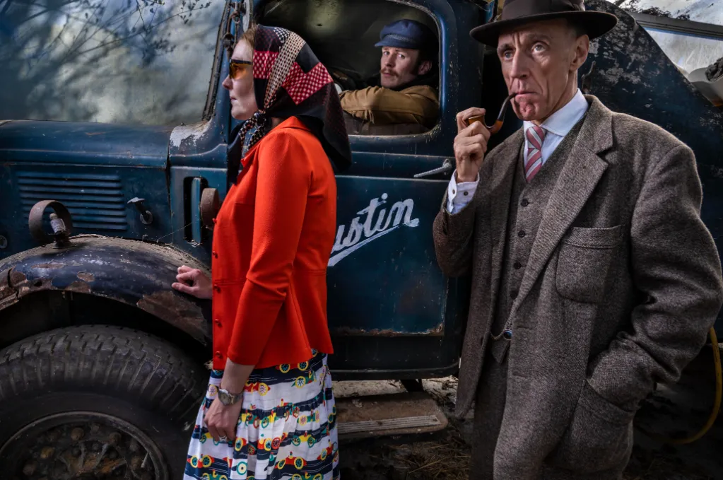 Russell Cobb's fashion photography