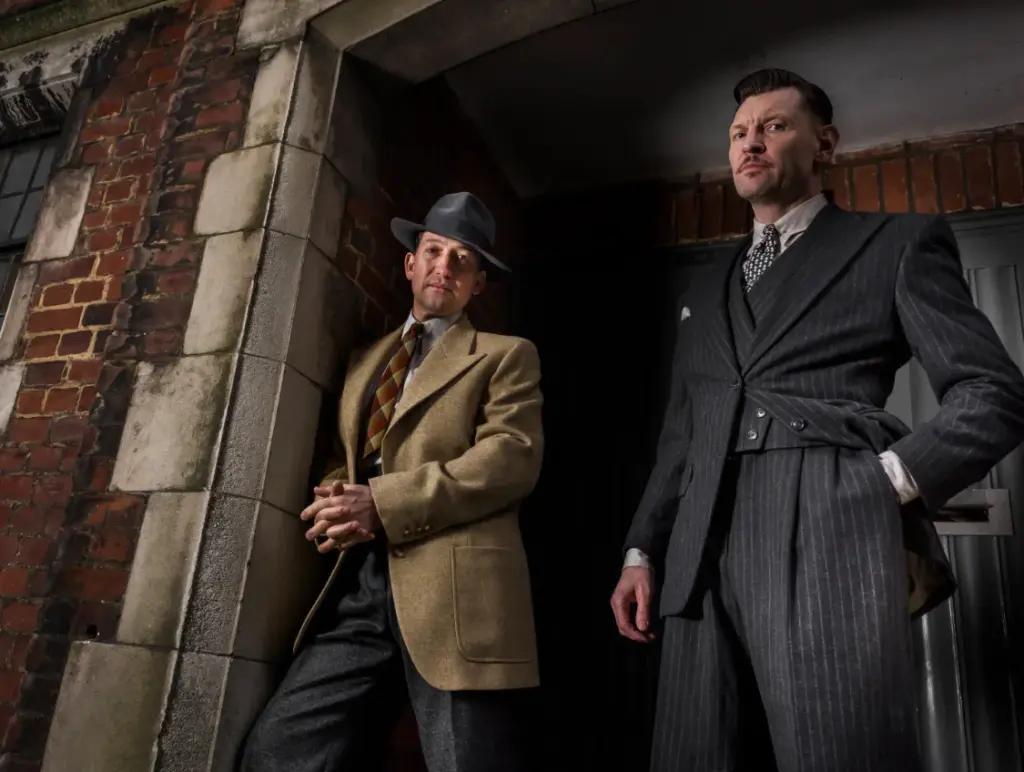 Bottom angle vintage image