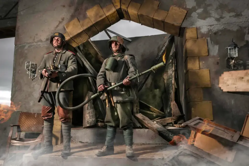 Soldier's photograph