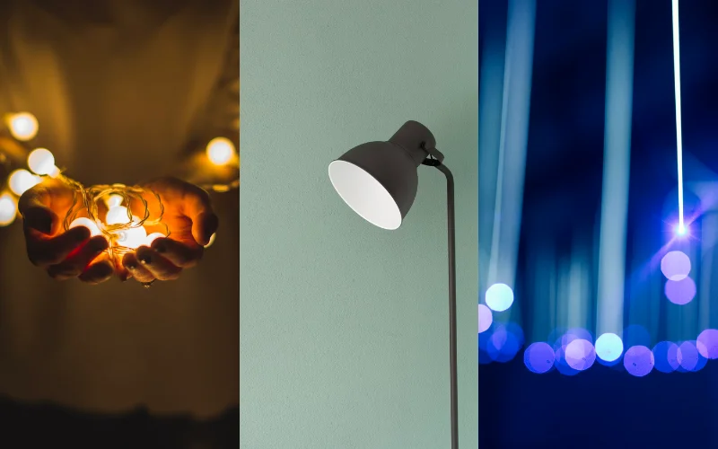 Understanding artificial light